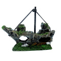 Customized stone carving boat